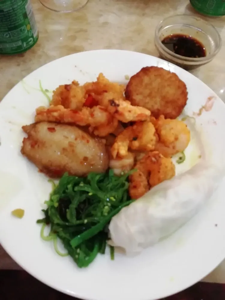 Des Crevettes Croustillantes