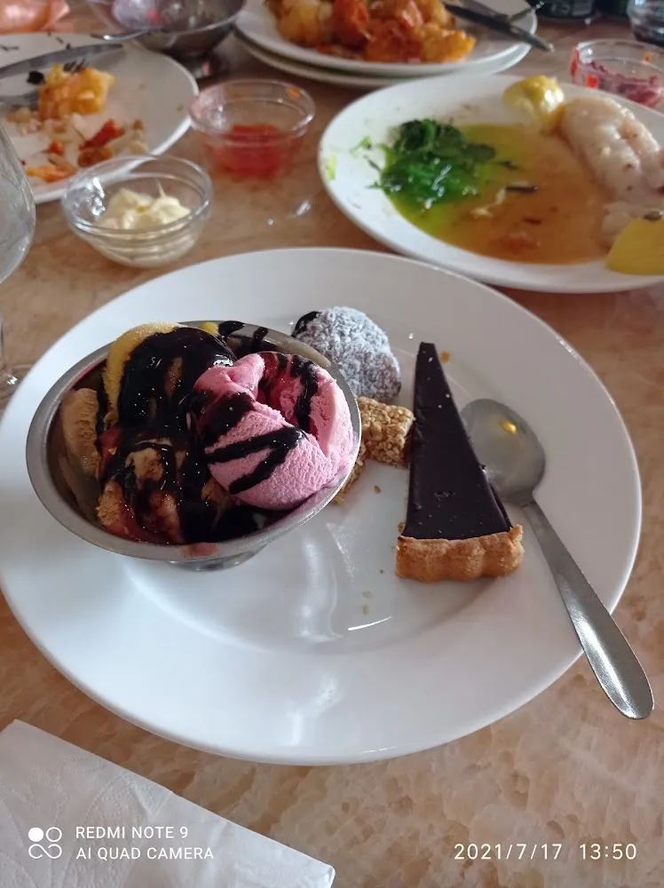 Glace Fraise Caramel